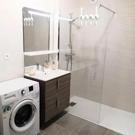 Appartement Résidence Marine - Neuf T3 Au Centre-ville D'arcachon Mae-9484 *
