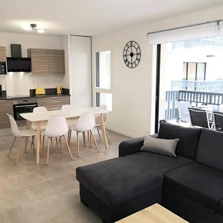 Appartement Résidence Marine - Neuf T3 Au Centre-ville D'arcachon Mae-9484 Arcachon