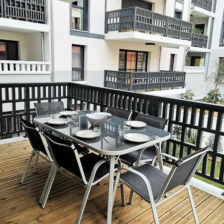 Appartement Résidence Marine - Neuf T3 Au Centre-ville D'arcachon Mae-9484 Arcachon